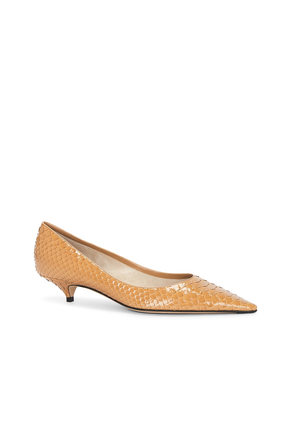 The Row Liisa Kitten In Brown