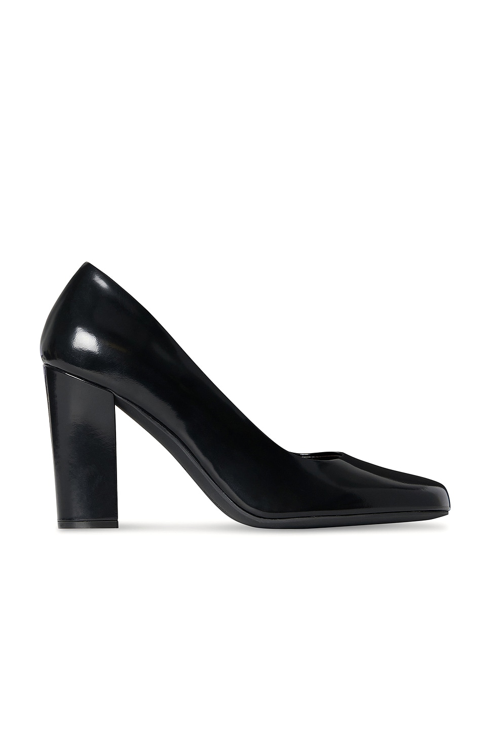 Image 1 of The Row Penelope High Pump in Black