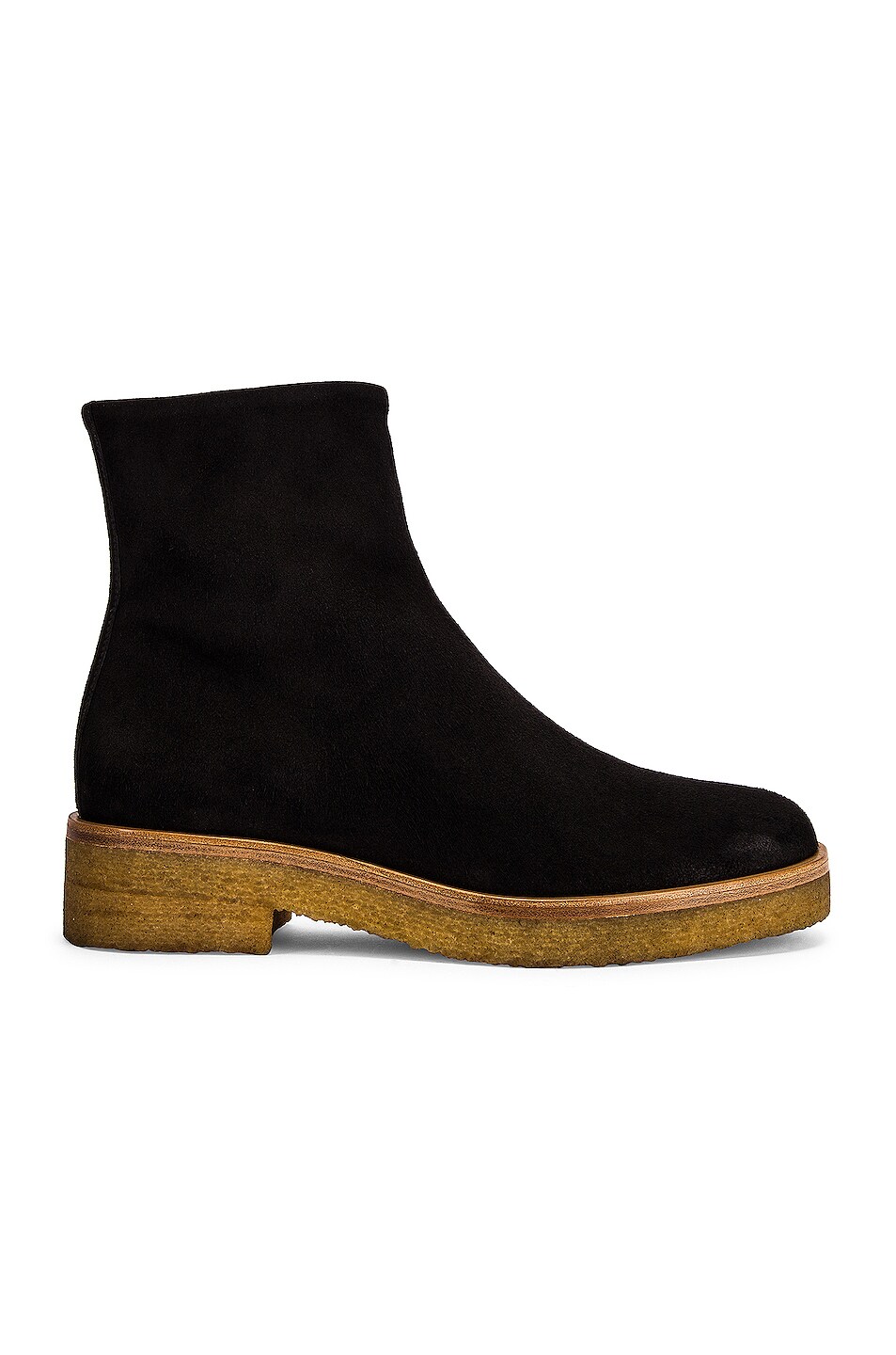 Image 1 of The Row Boris Boots in Black