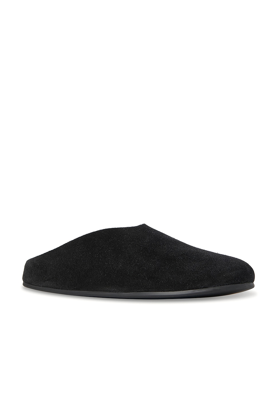 The Row Hudson Pony Leather Bandeau Sandals In Animal Print