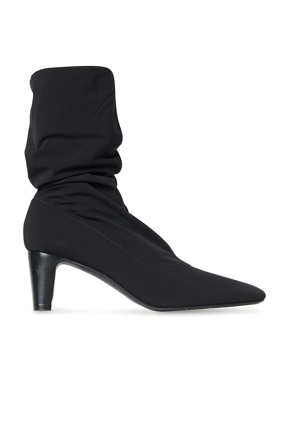 Image 1 of The Row Felice Stretch Boot in Black