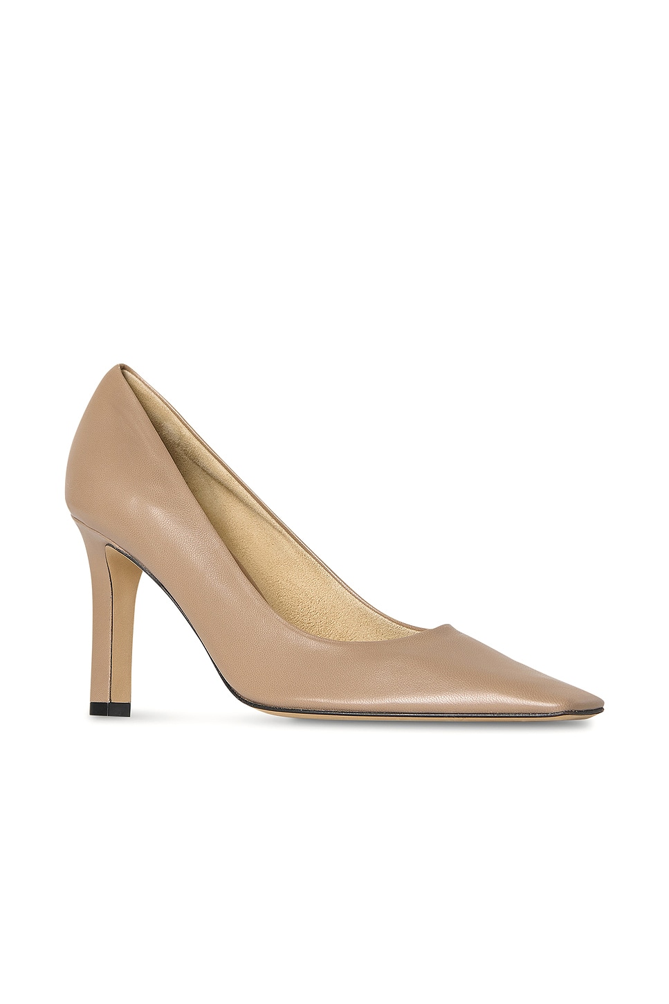The Row Carla Pump 80 In Brown