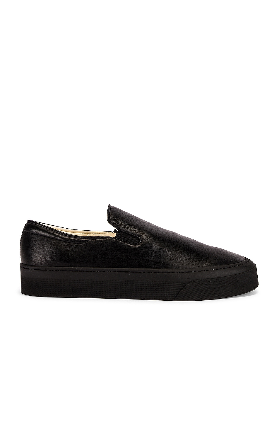 Image 1 of The Row Marie H Sneakers in Black
