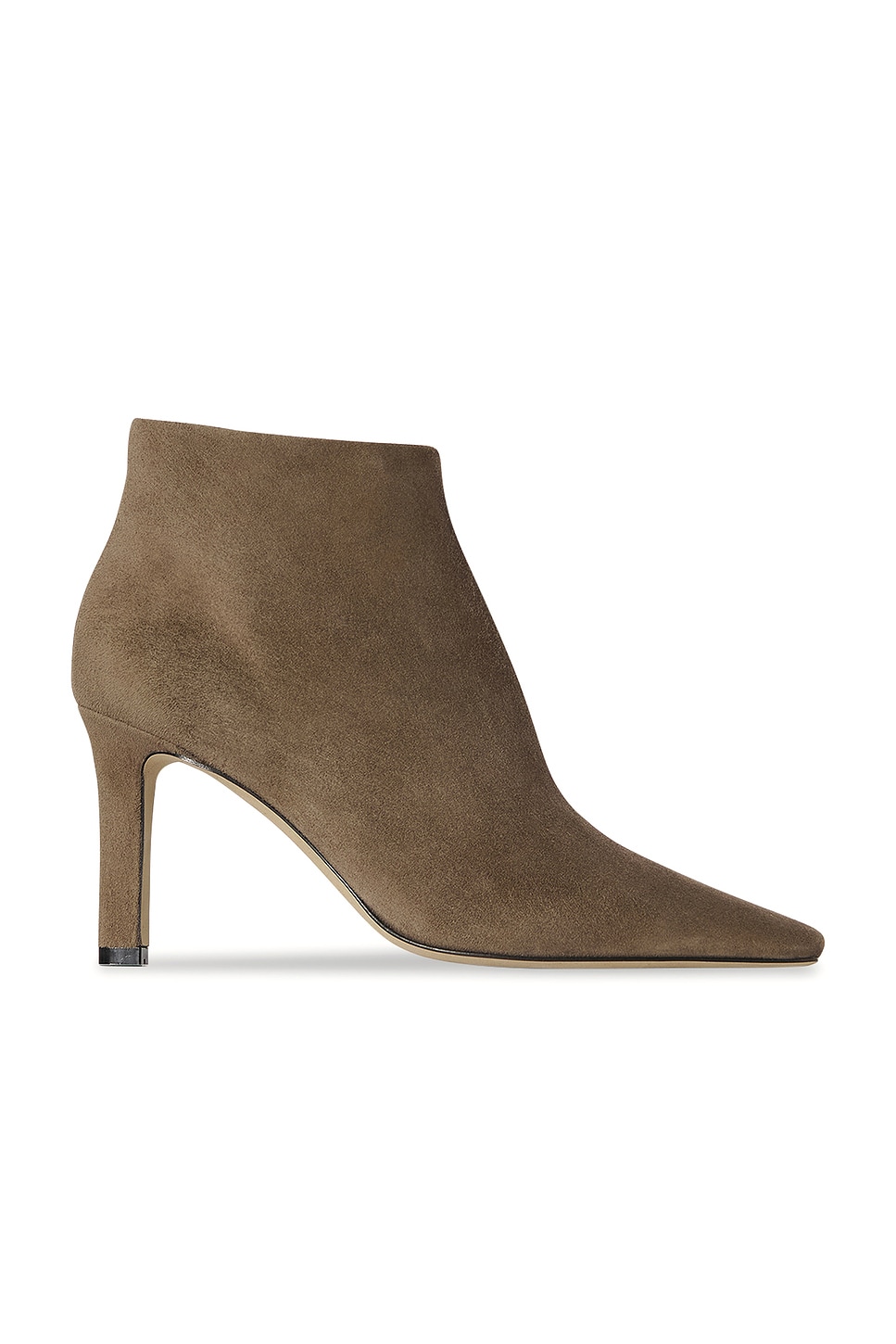 Image 1 of The Row Carla Boot 80 in Dark Taupe