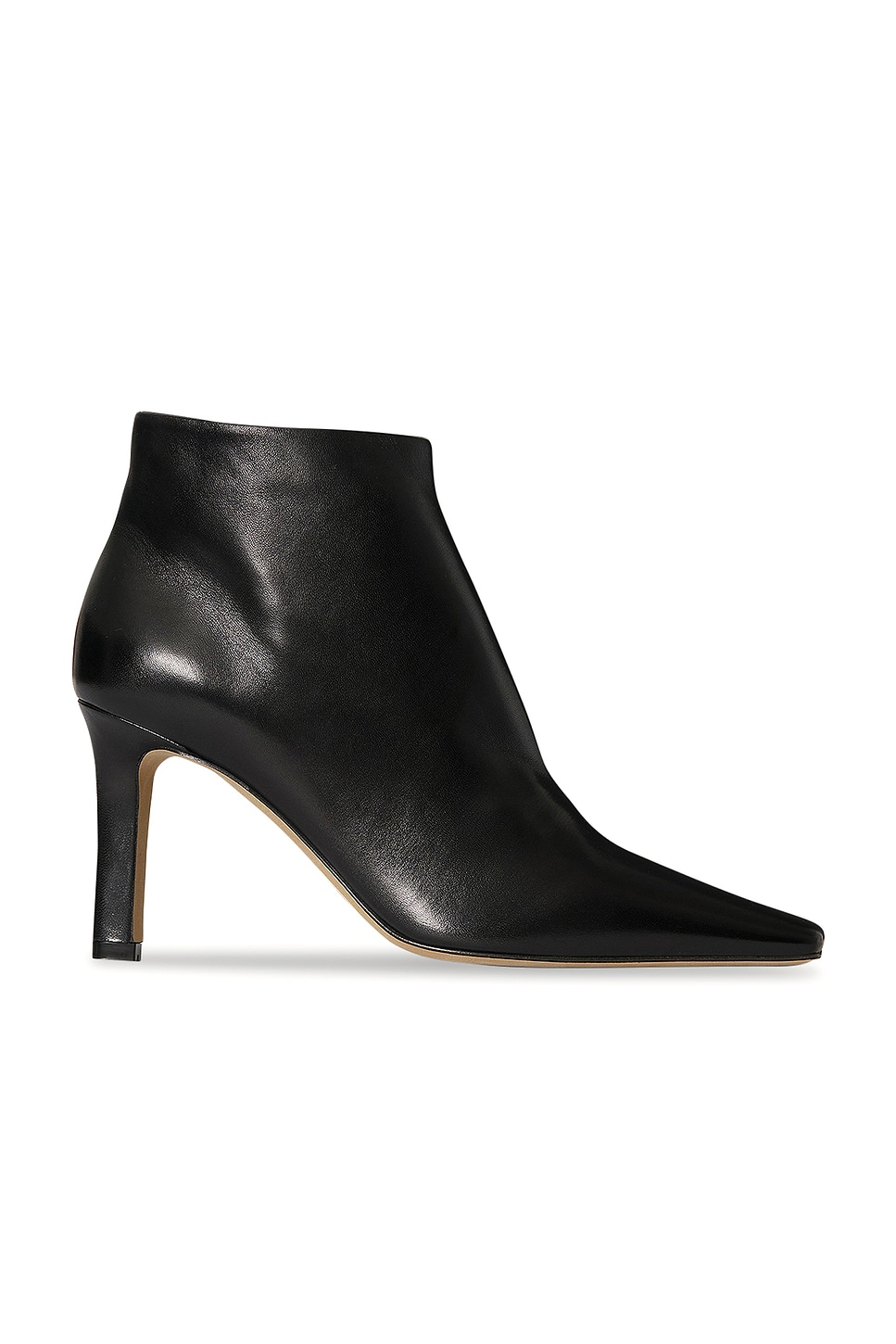 Image 1 of The Row Carla Boot 80 in Black