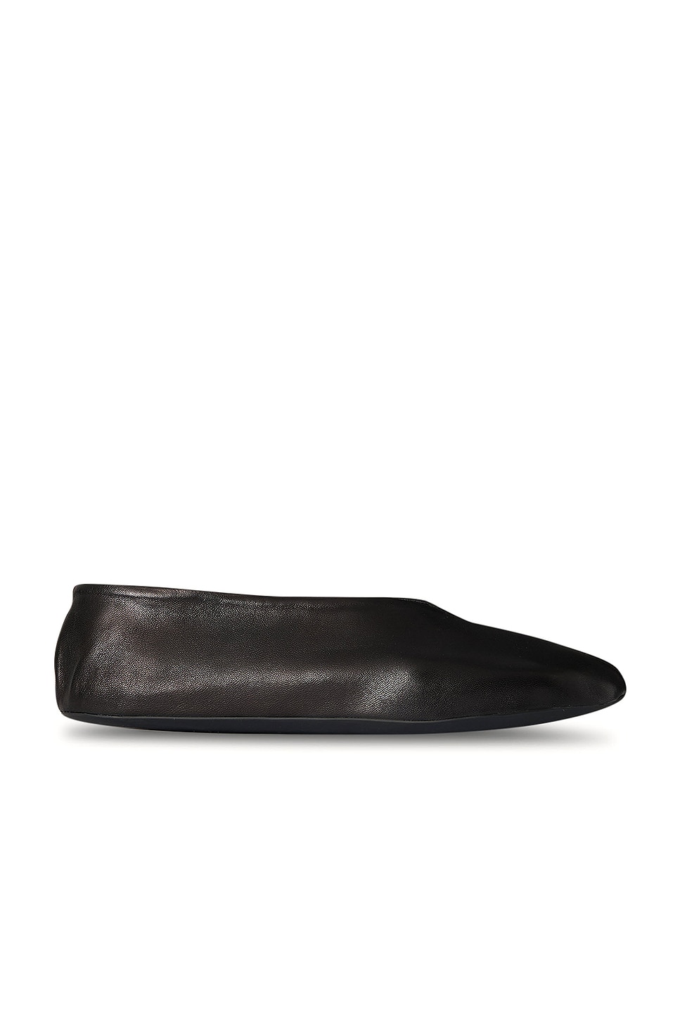 Image 1 of The Row Stella Slipper in Black