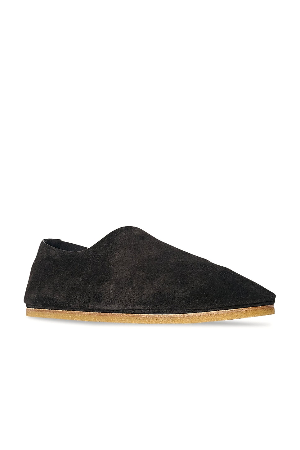 The Row Perrick Slipper in Black | FWRD