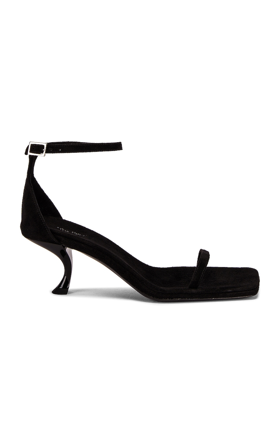 Image 1 of The Row Paloma Sandals in Black