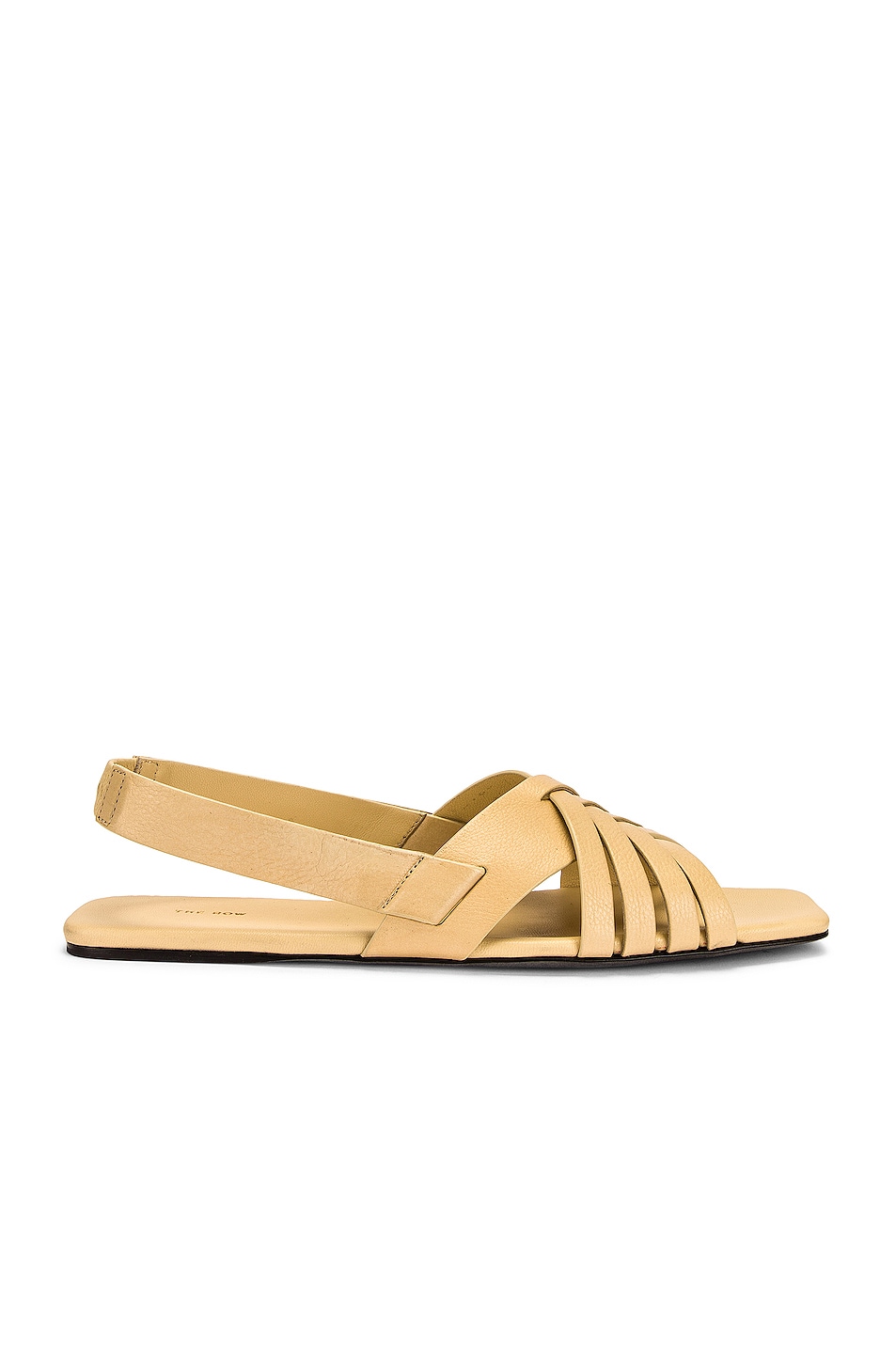 Image 1 of The Row Meera Sandals in Straw