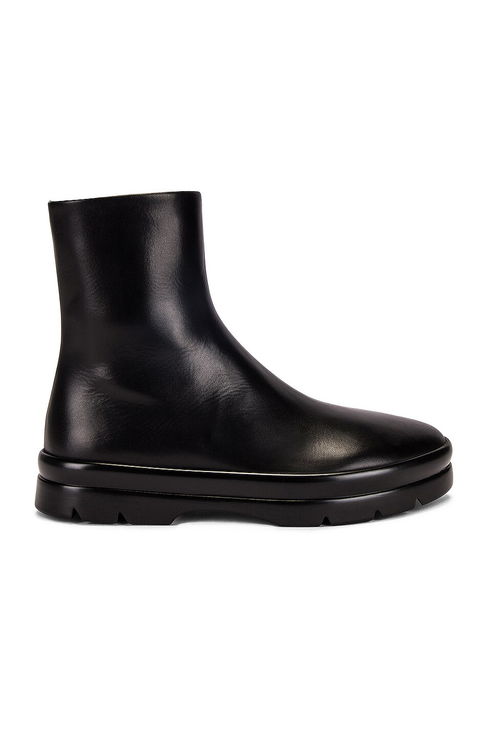 Image 1 of The Row Billie Ankle Boots in Black