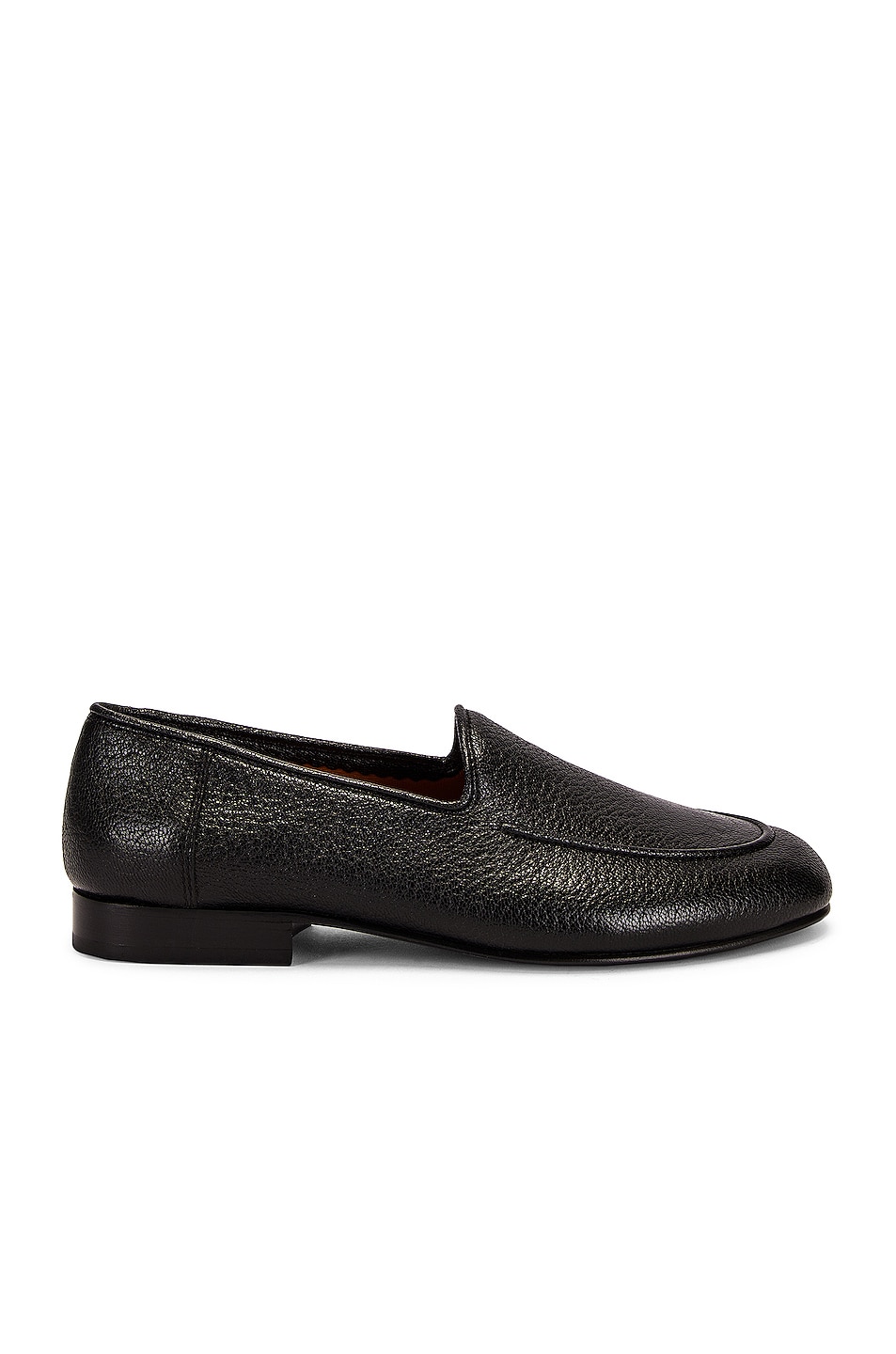Image 1 of The Row Mocassin Loafers in Black
