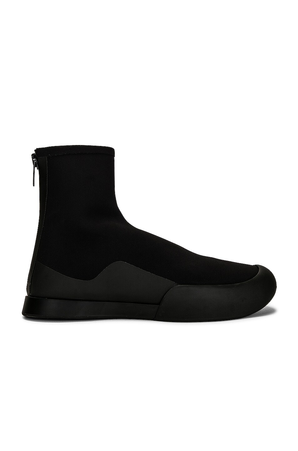 Image 1 of The Row TR Shoe Booties in Black