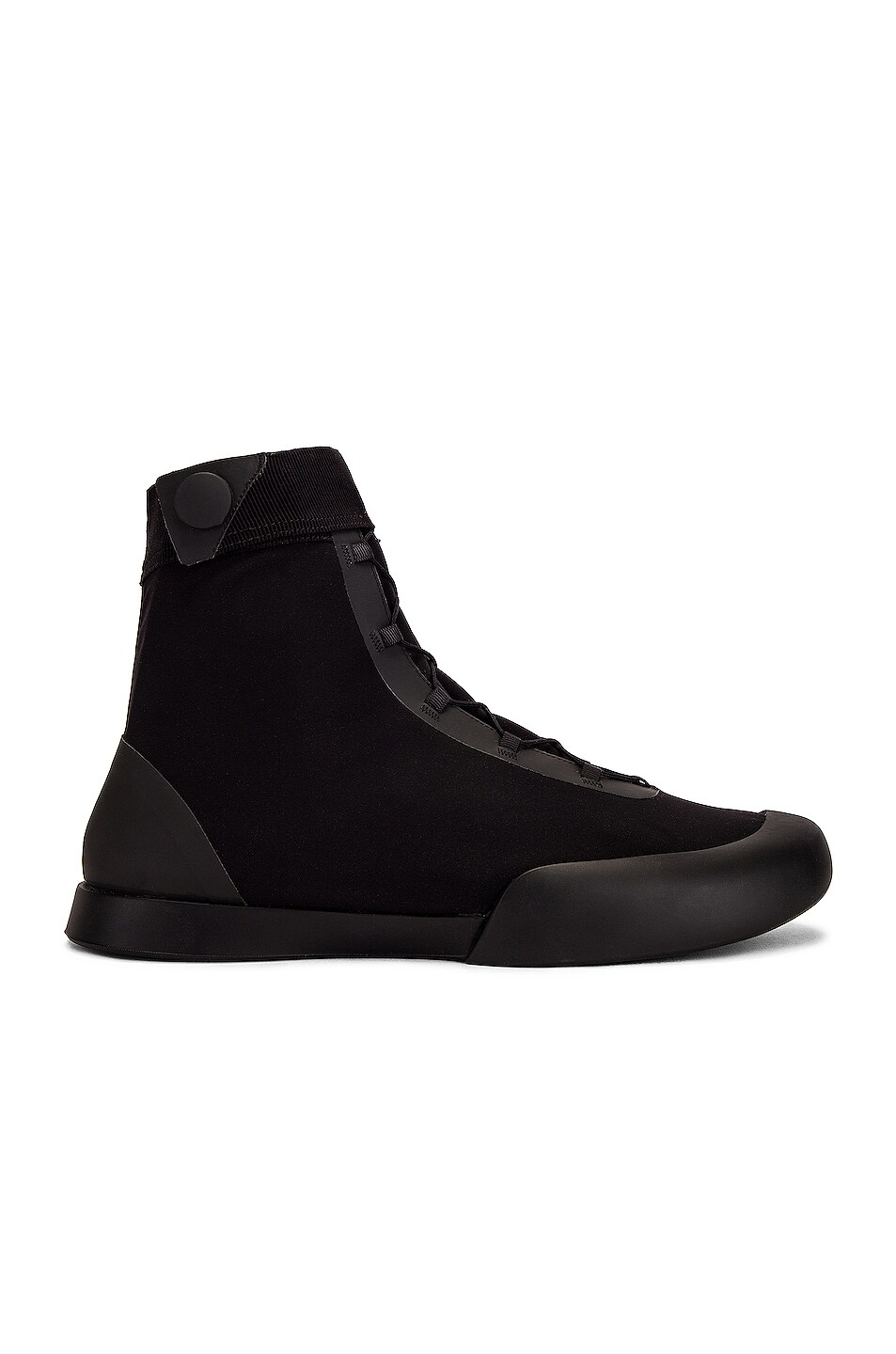 Image 1 of The Row TR Shoe 2 Boots in Black