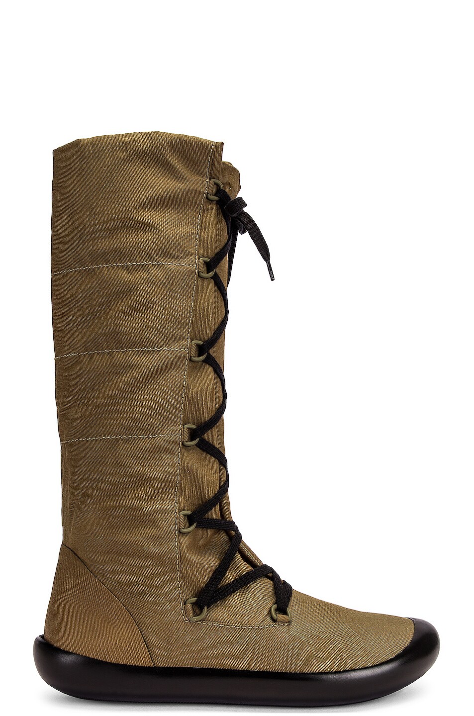 Image 1 of The Row Banana Boots in Taupe