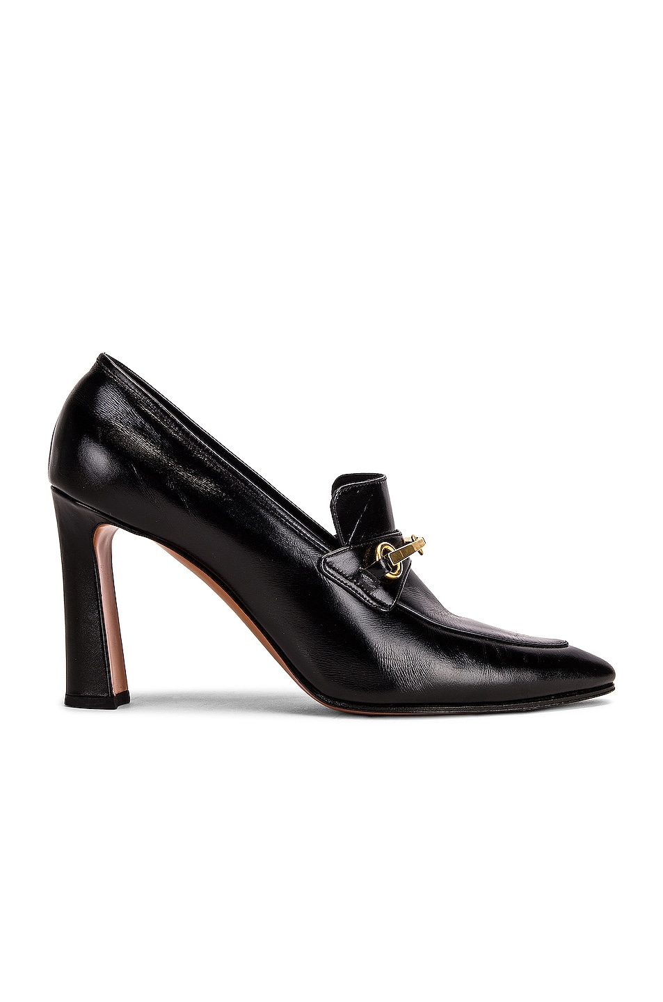 Image 1 of The Row Lady Loafers in Black
