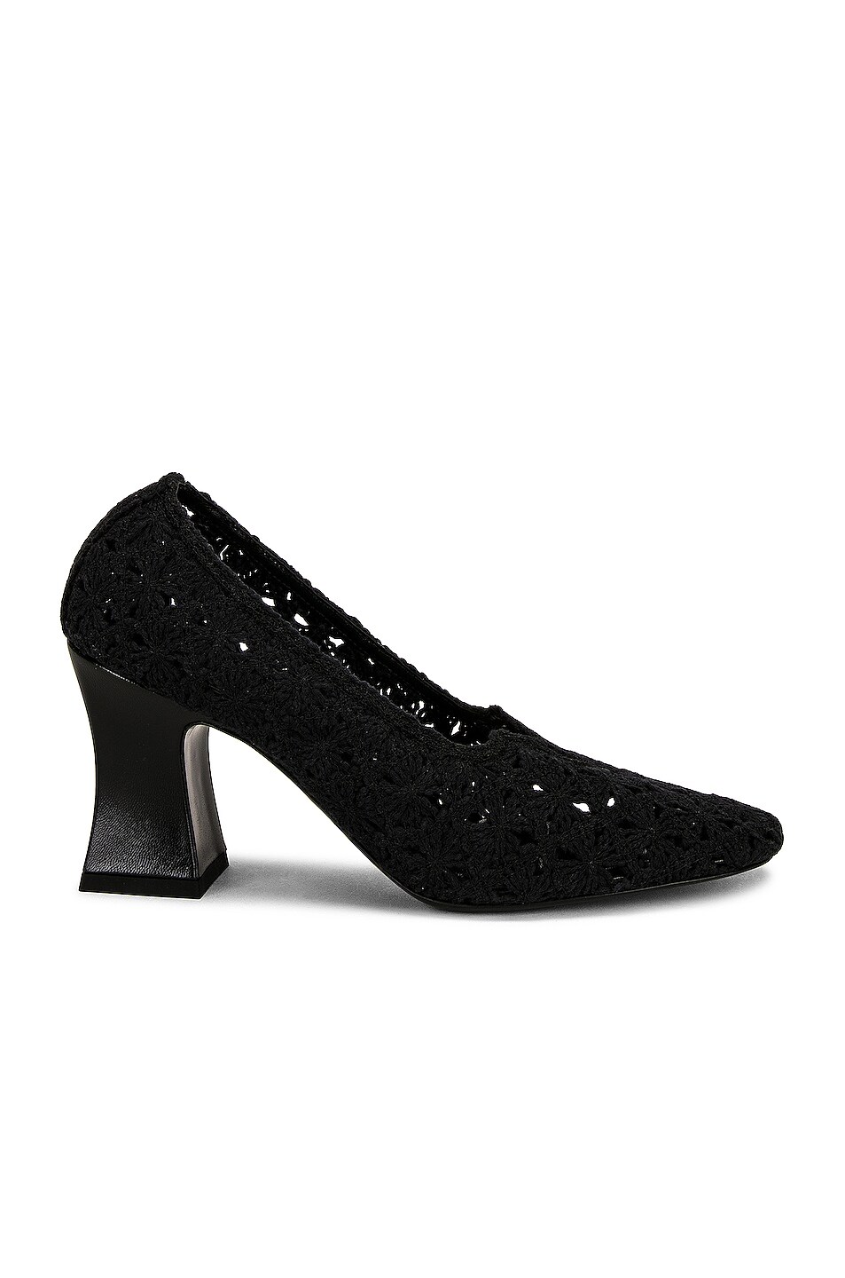 Image 1 of The Row Elastic Pumps in Black