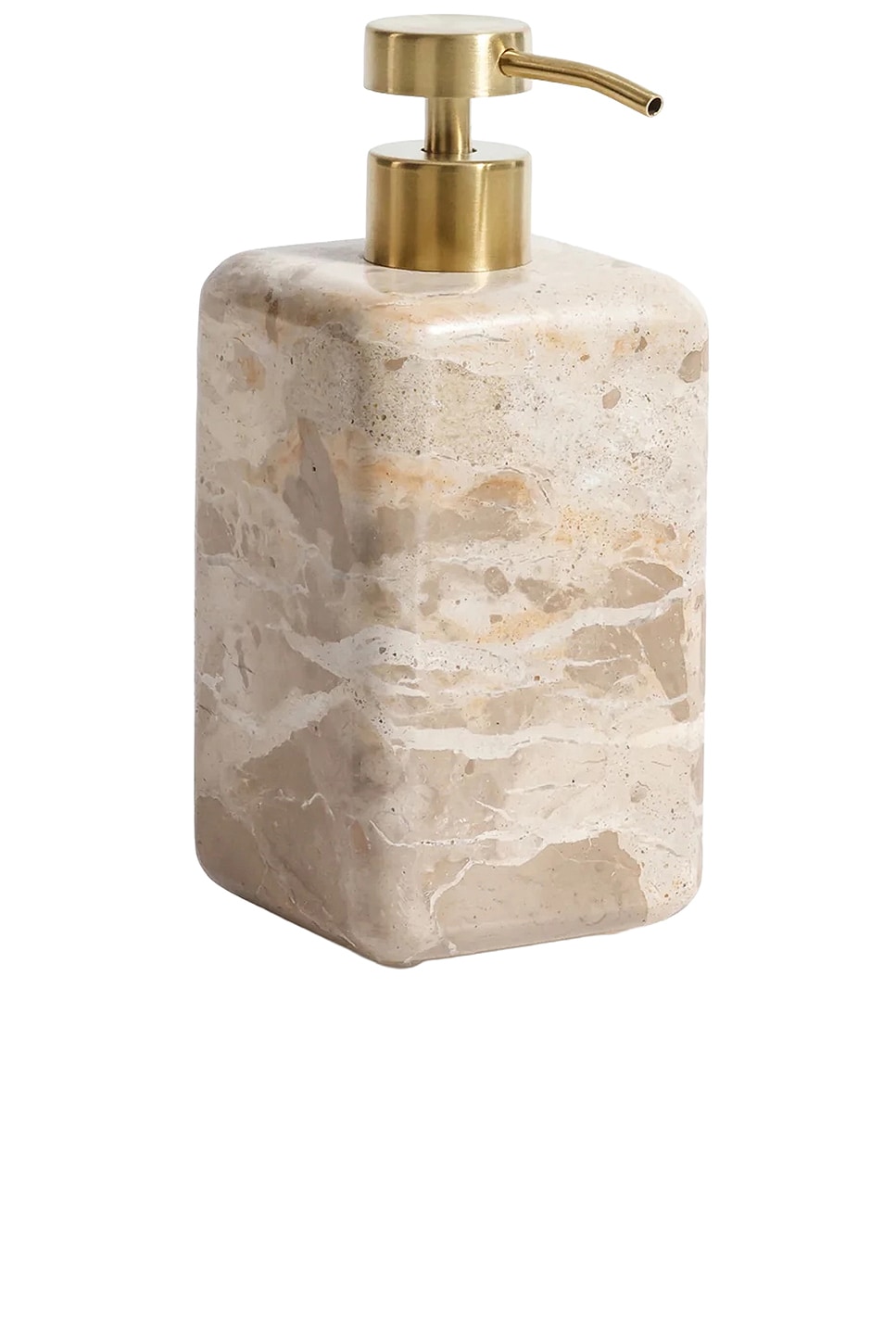 The Favorites Marble Soap And Lotion Dispenser