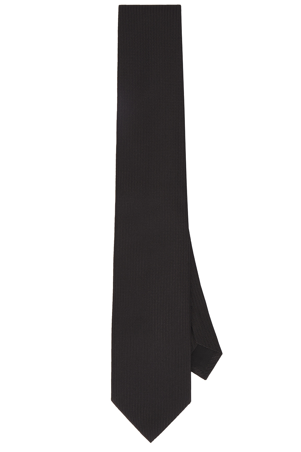 Silk Tie in Black