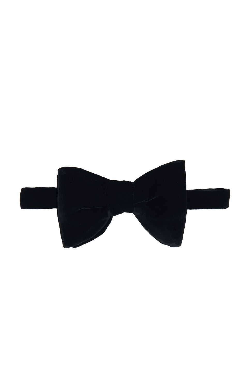 Velvet Evening Bowtie in Black