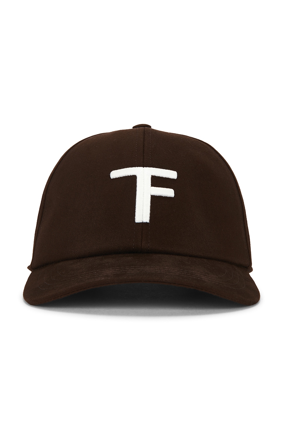 TOM FORD Canvas And Smooth Leather Hat