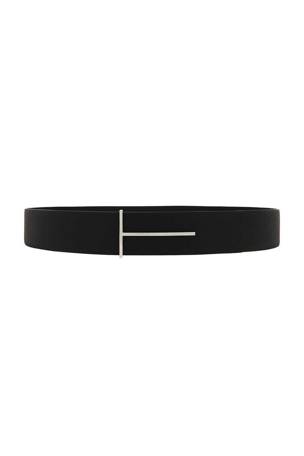 TOM FORD Soft Grain Leather Reversible Slim T Belt 38 Mm