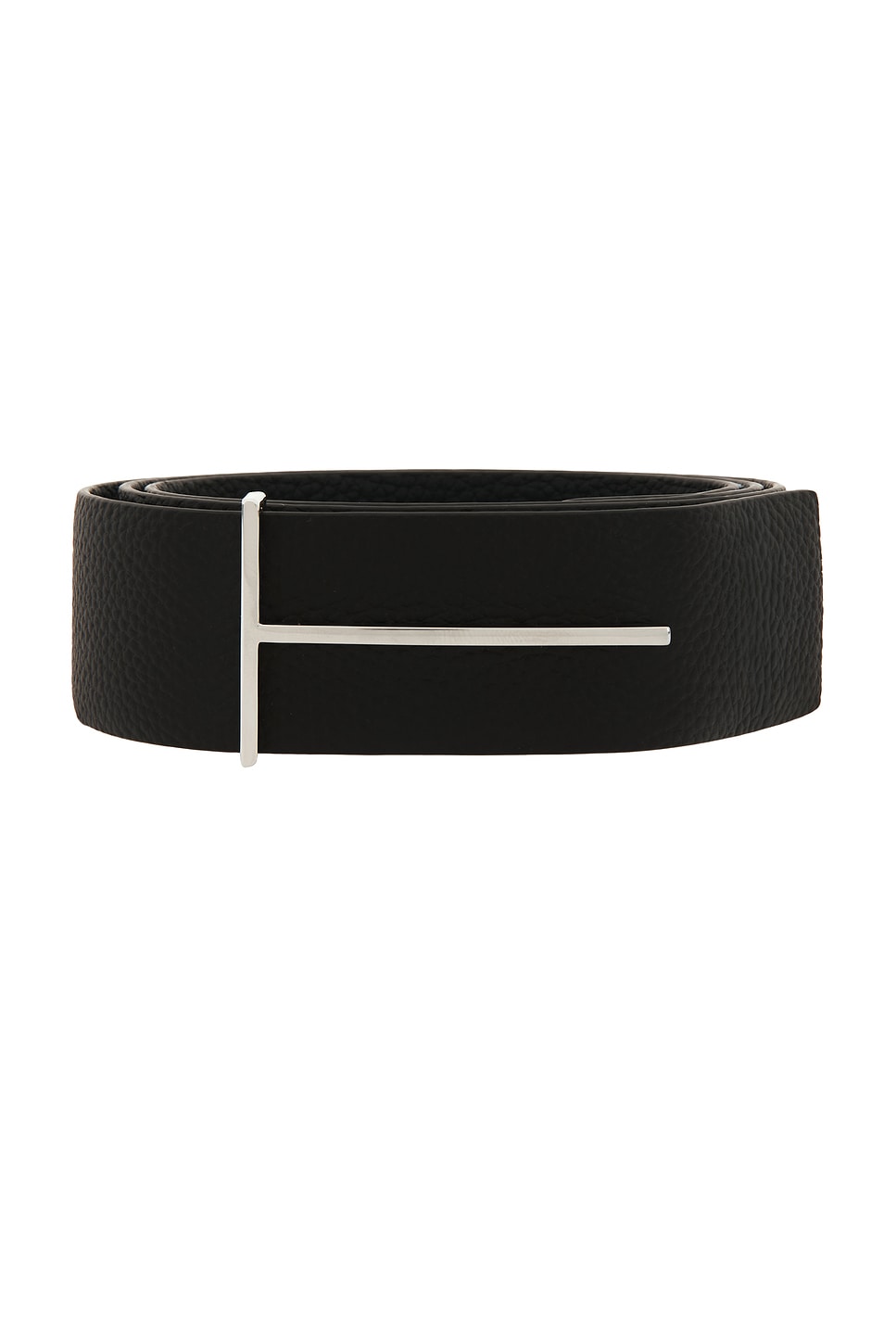 TOM FORD Soft Grain Leather Reversible Slim T Belt 38 Mm | Thumbnail 3