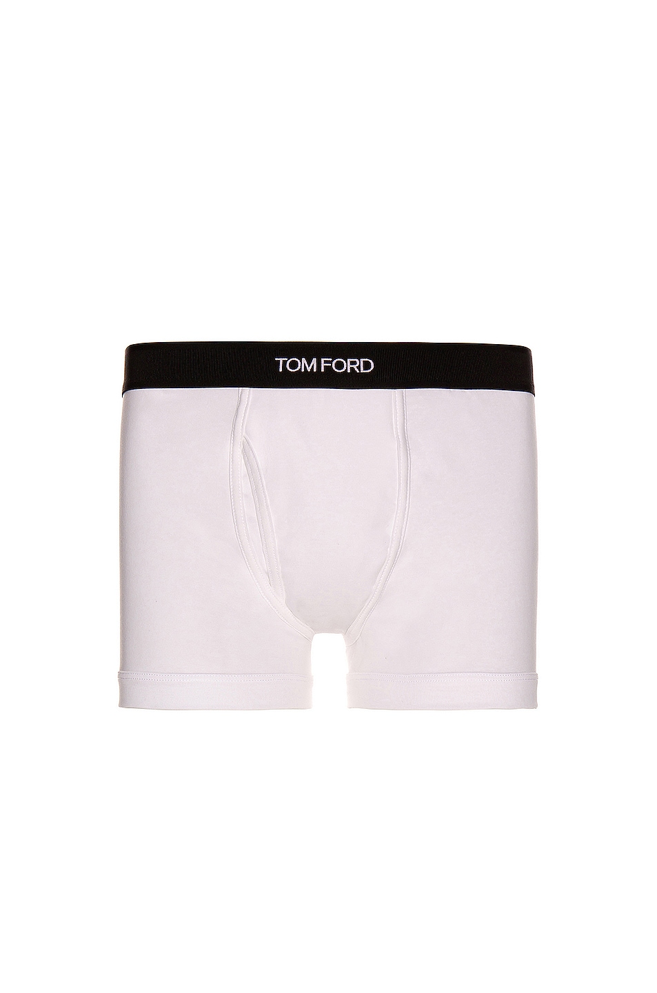 Image 1 of TOM FORD Boxer Brief in White