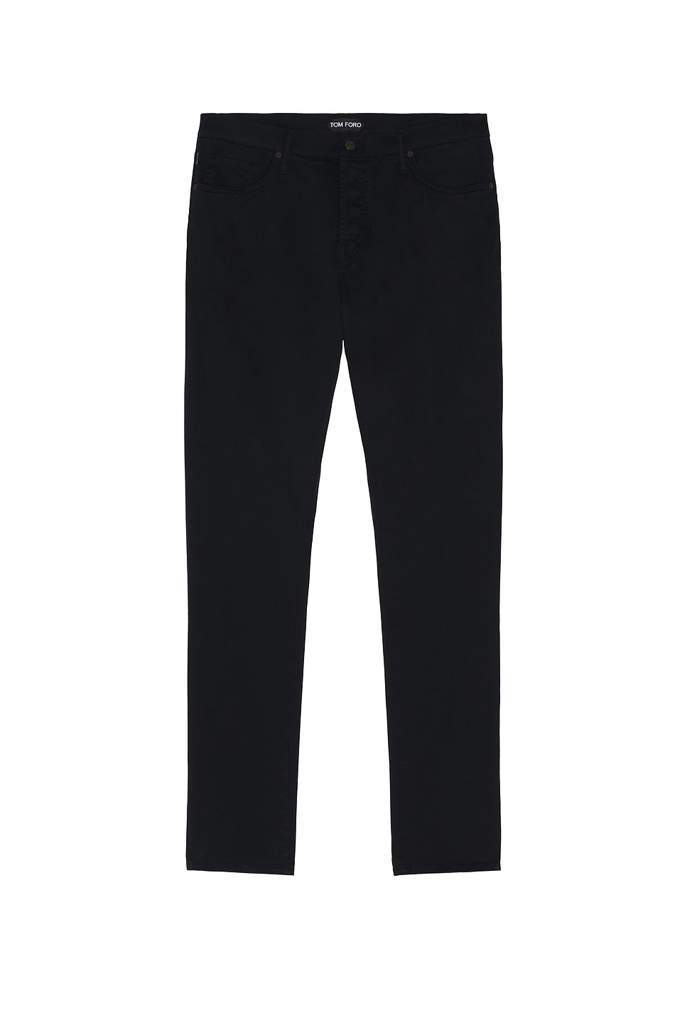 Image 1 of TOM FORD Stretch Twill Slim Fit Jean in Navy