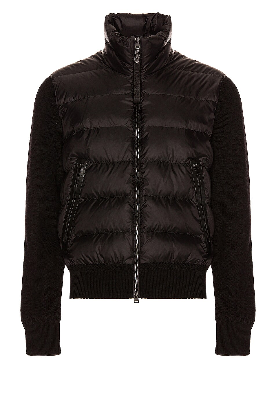 TOM FORD Down Front Blouson in Black | FWRD