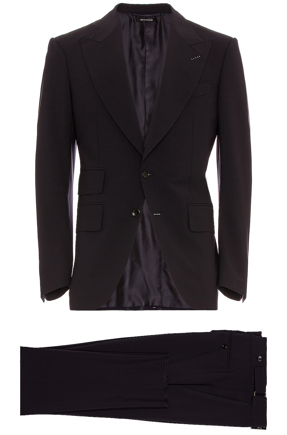 Image 1 of TOM FORD Bistretch Day Suit in Navy