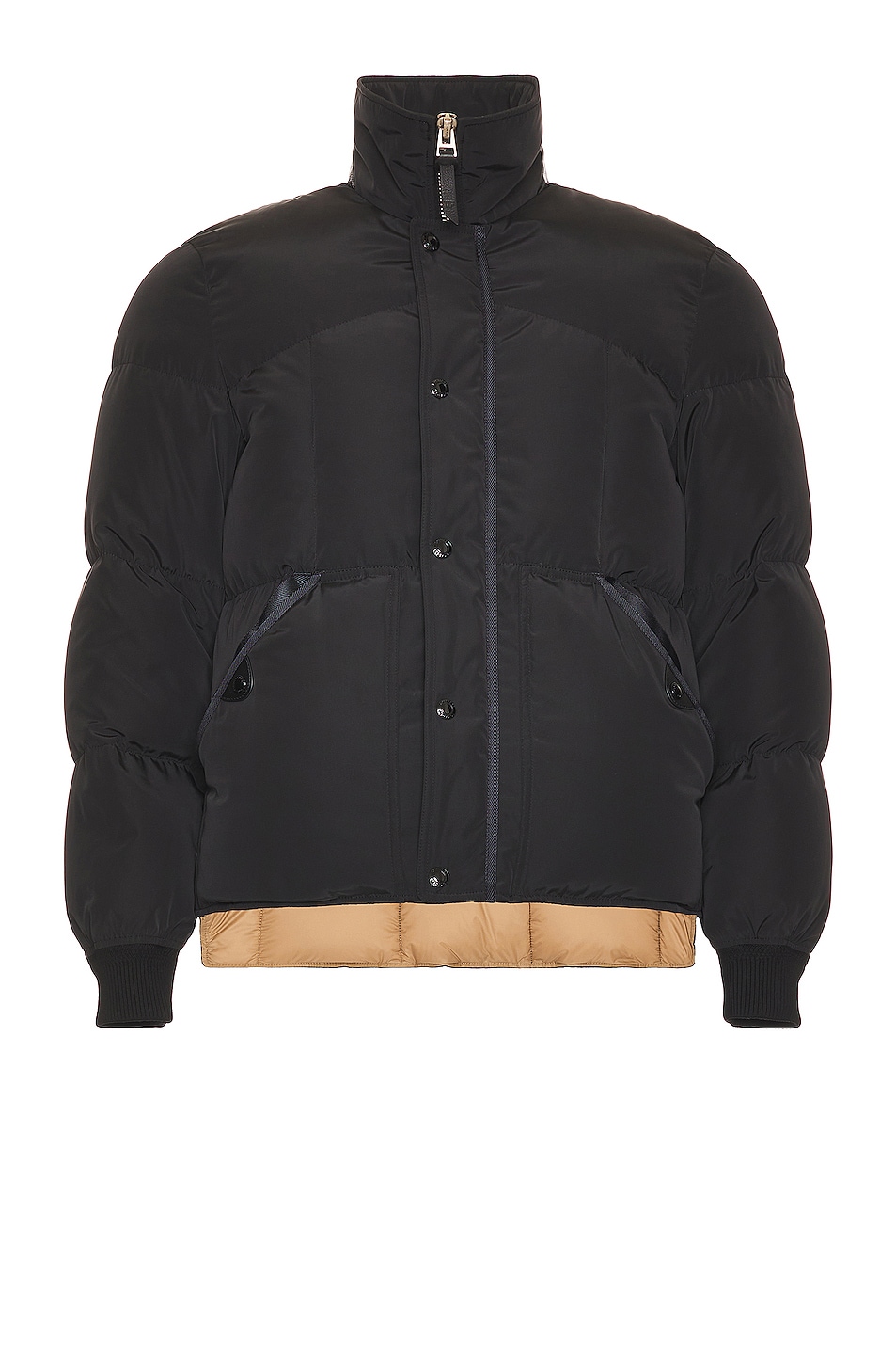 Image 1 of TOM FORD Micro Ottoman Down Jacket in Black