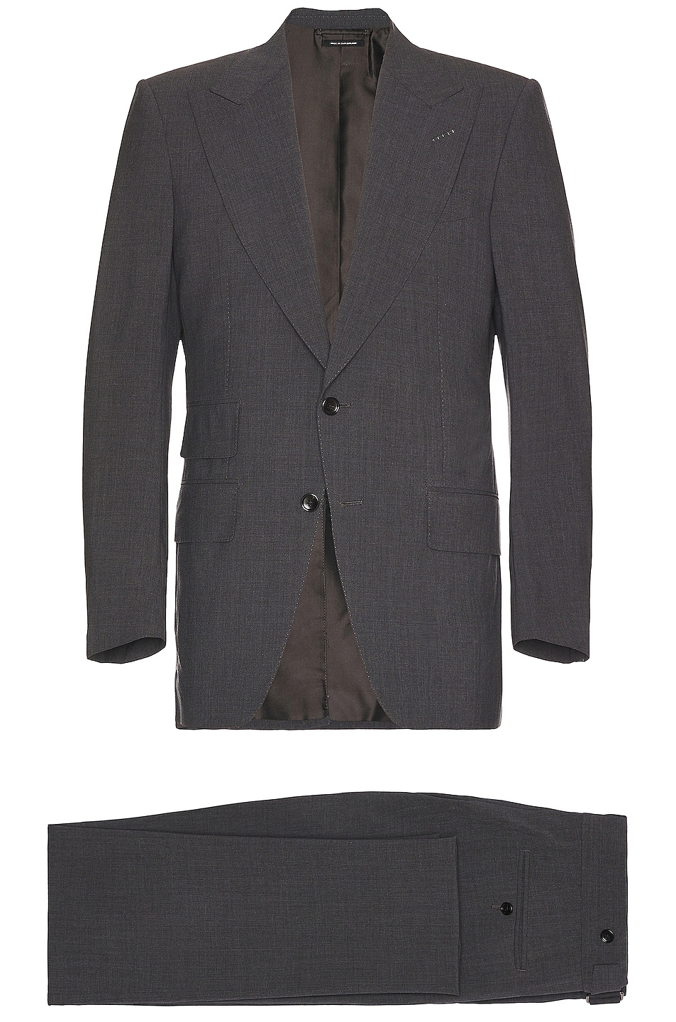 Image 1 of TOM FORD Bistretch Day Suit in Dark Grey