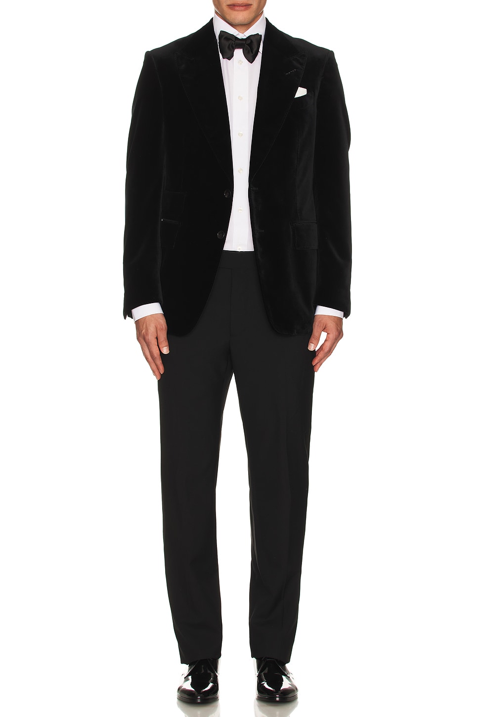 Image 1 of TOM FORD Compact Light Jacket in Black