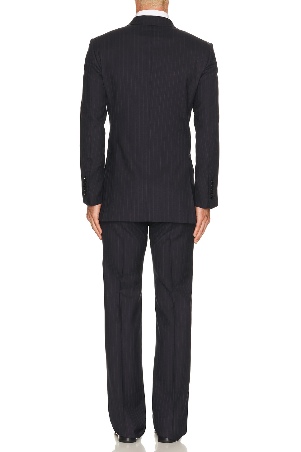 TOM FORD Clear Cut Herringbone Stripe Suit | Thumbnail 3