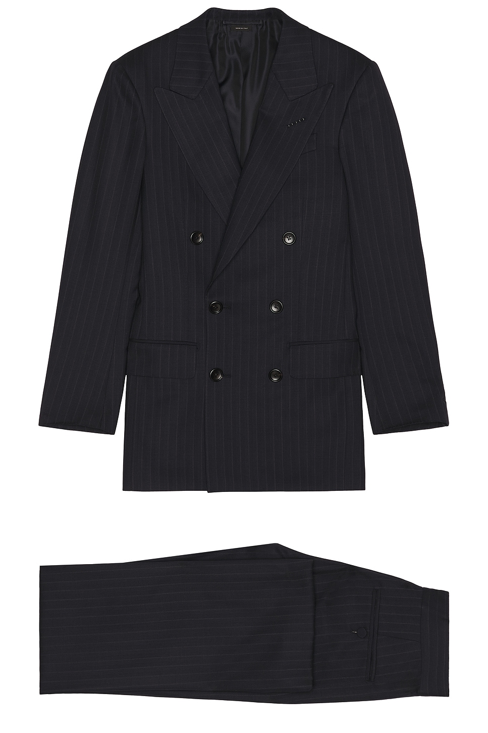 TOM FORD Clear Cut Herringbone Stripe Suit | Thumbnail 5