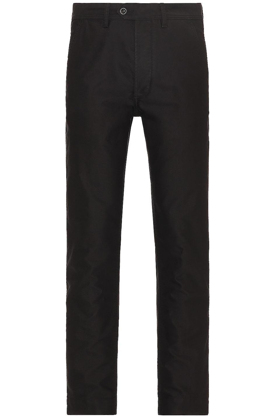 Image 1 of TOM FORD Cotton Satin Workwear Pant in Black