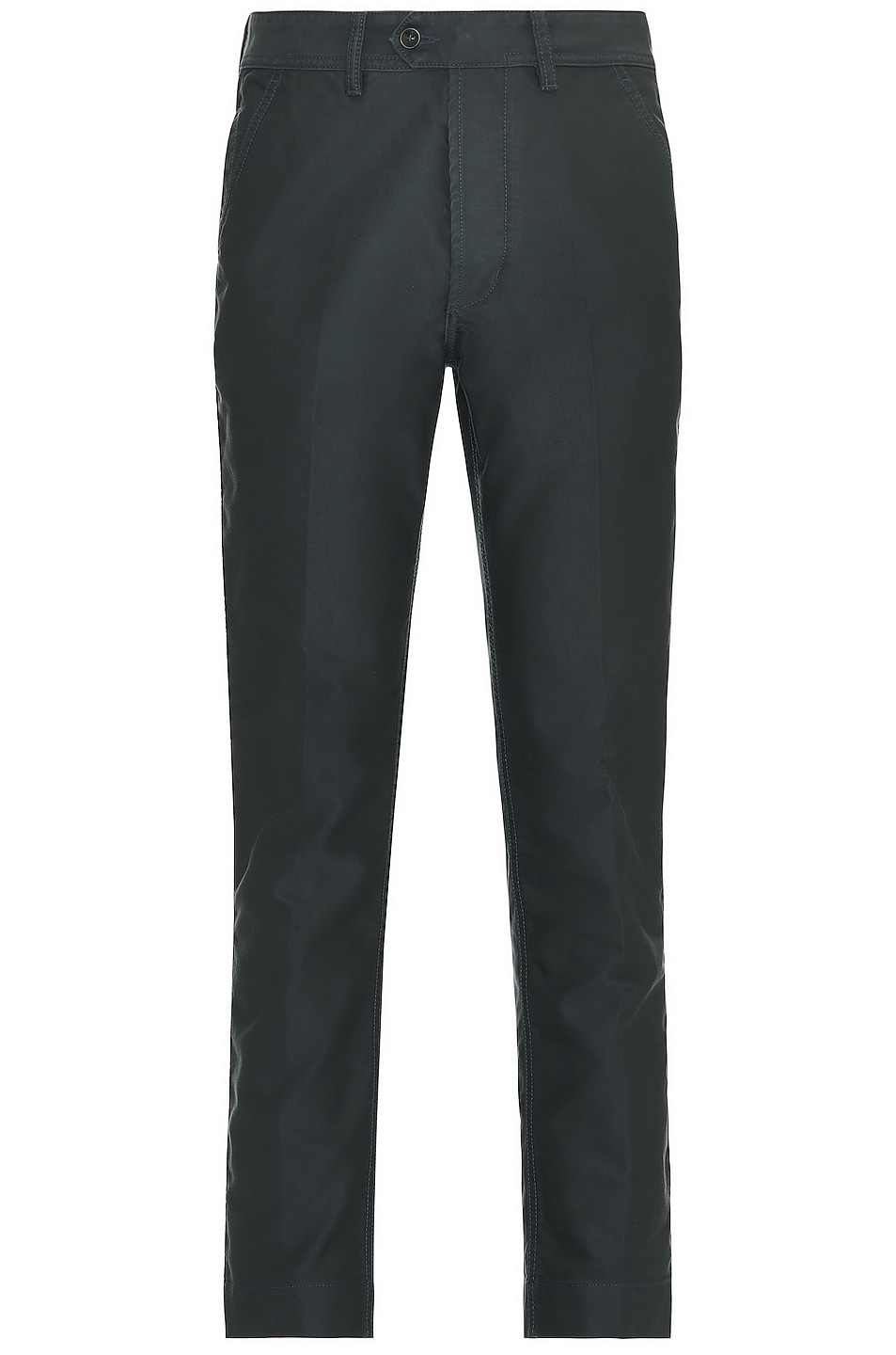 Image 1 of TOM FORD Cotton Satin Workwear Pant in French Blue