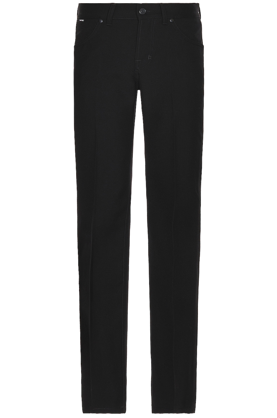 Image 1 of TOM FORD Long Sportswear Trouser in Black