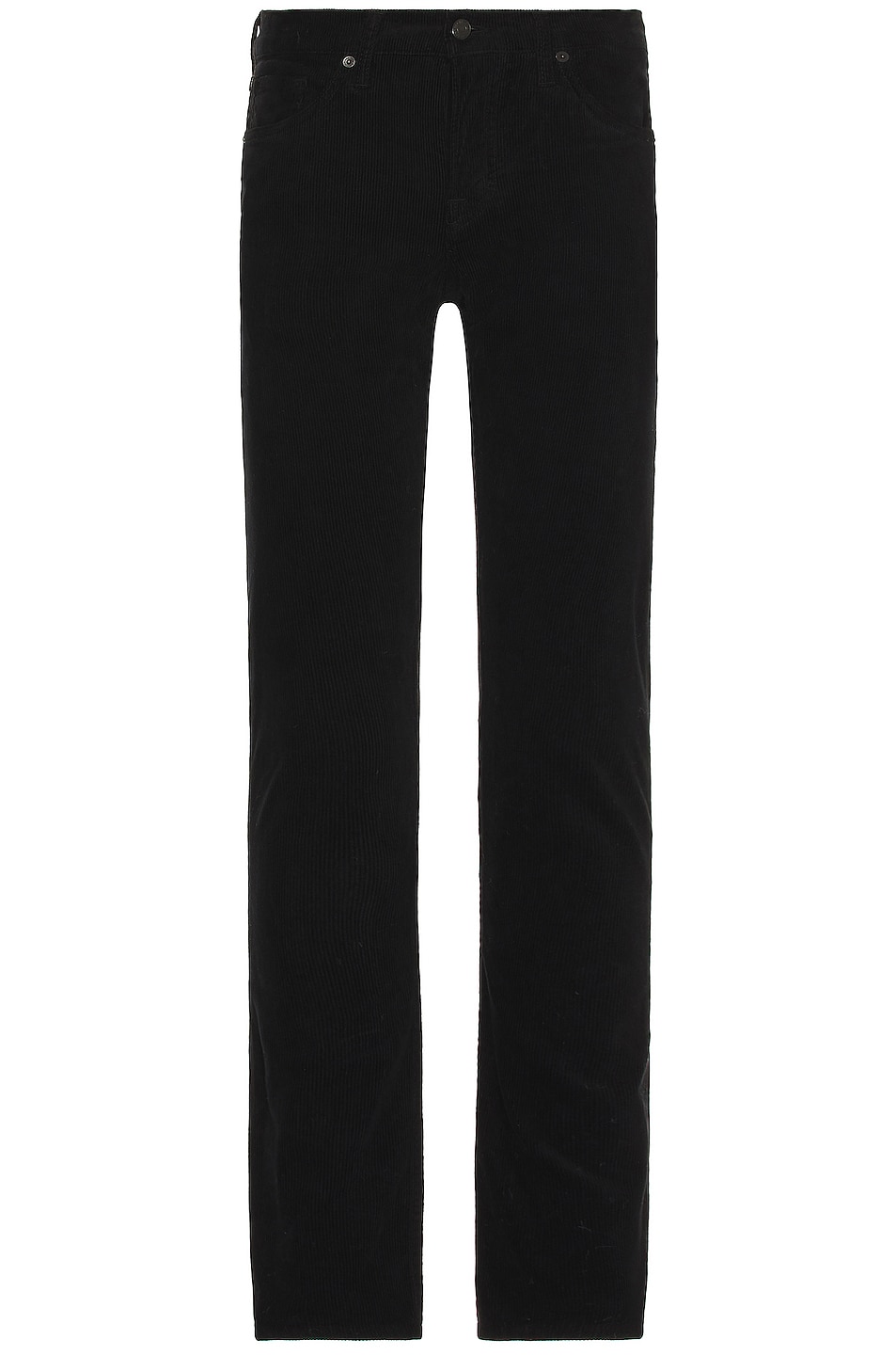 Image 1 of TOM FORD Corduroy Slim Fit Pant in Black