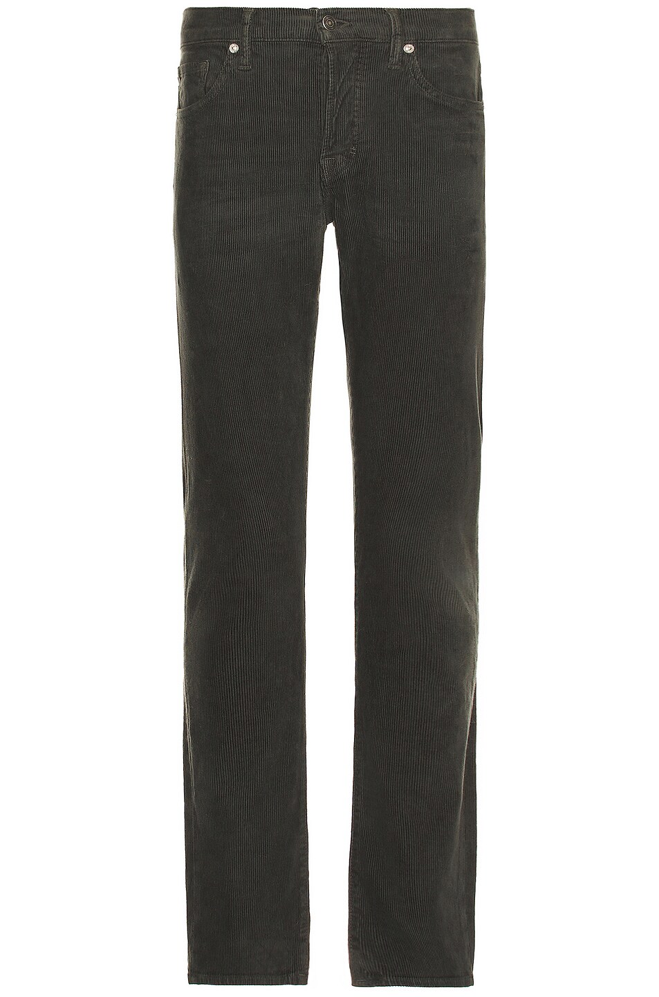 Image 1 of TOM FORD Corduroy Slim Fit Pant in Washed Black