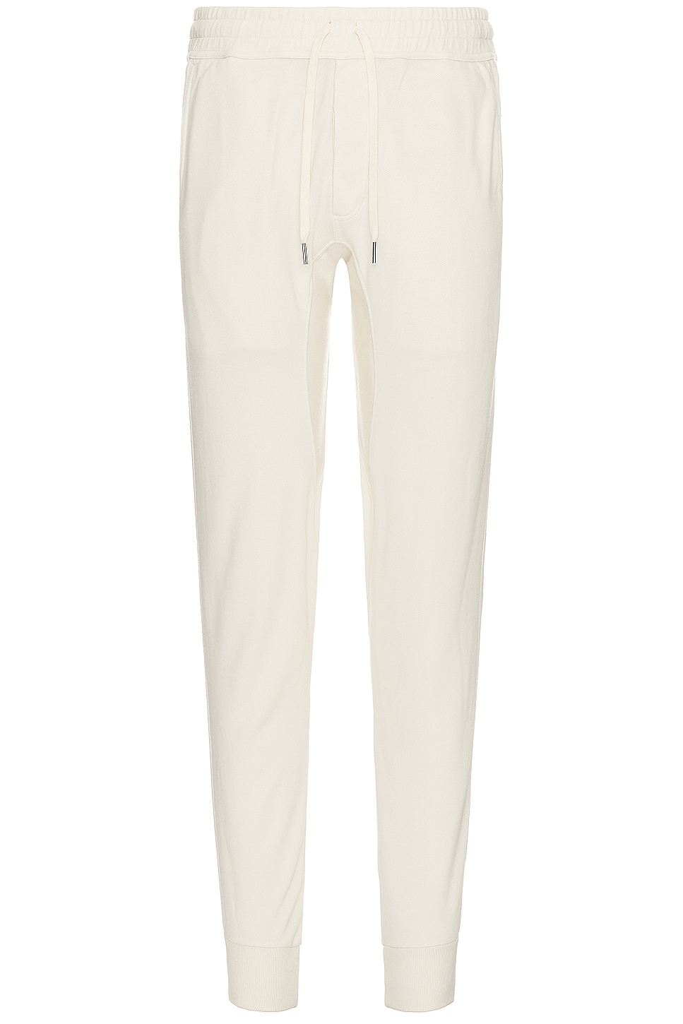 Image 1 of TOM FORD Lightweight Lounge Sweatpant in Ivory