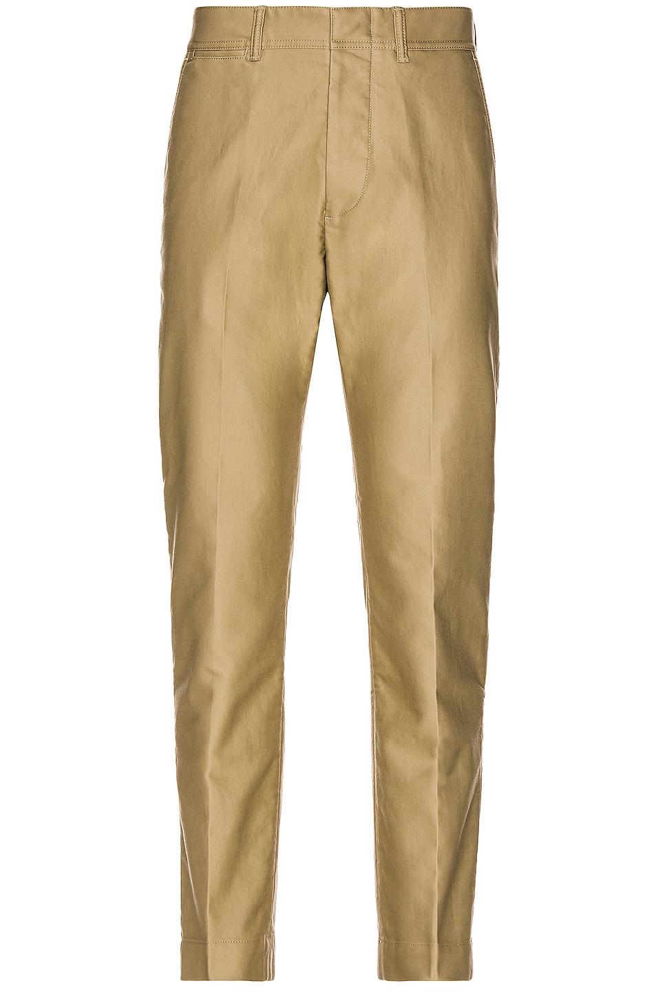 Image 1 of TOM FORD Japanese Cotton Chino in Beige