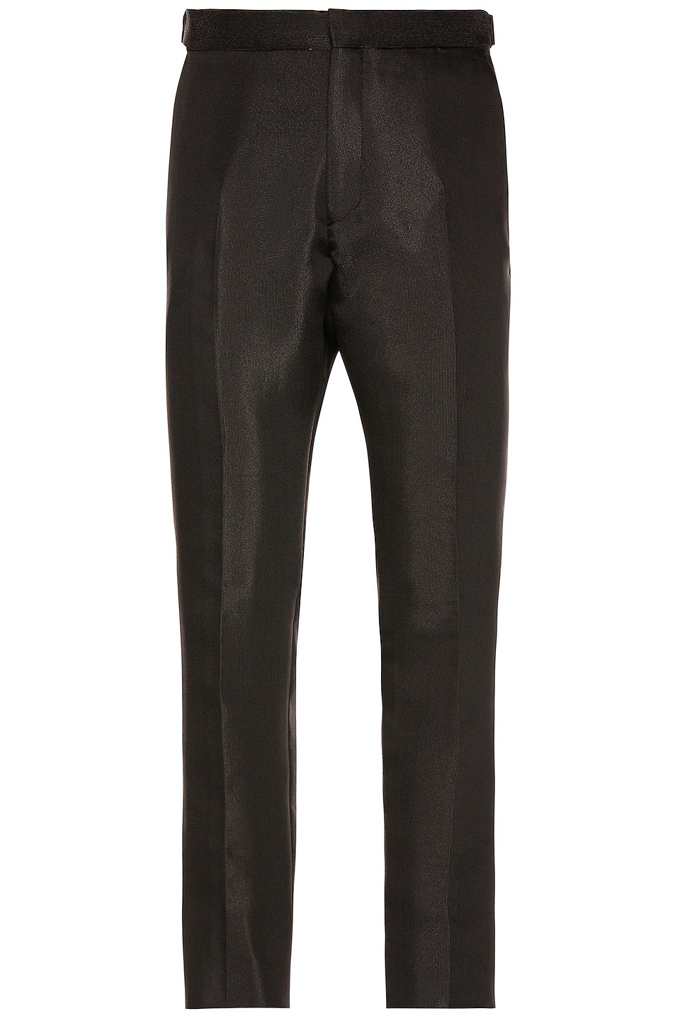 Image 1 of TOM FORD Chainmail Lurex Day Pants in Solid Black