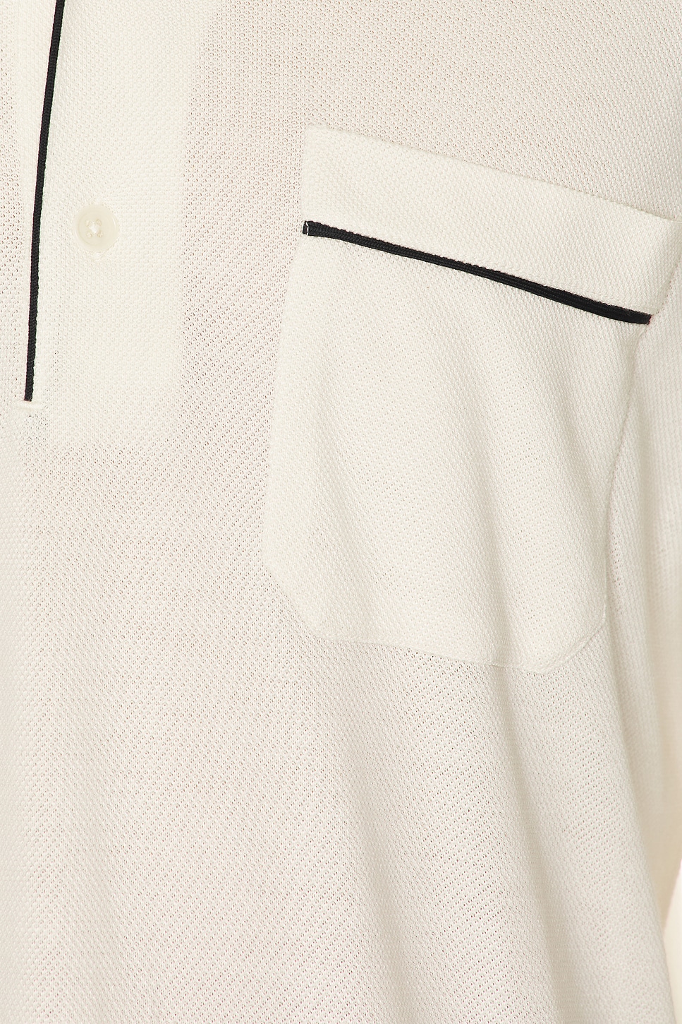 TOM FORD Cotton Silk Piquet Polo | Thumbnail 5