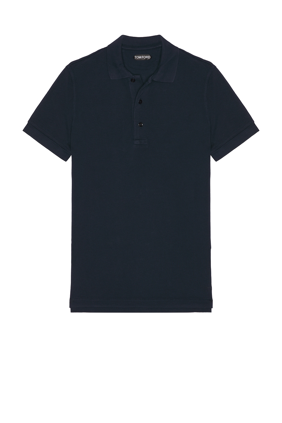 TOM FORD Lyocell Piquet Polo | Thumbnail 4