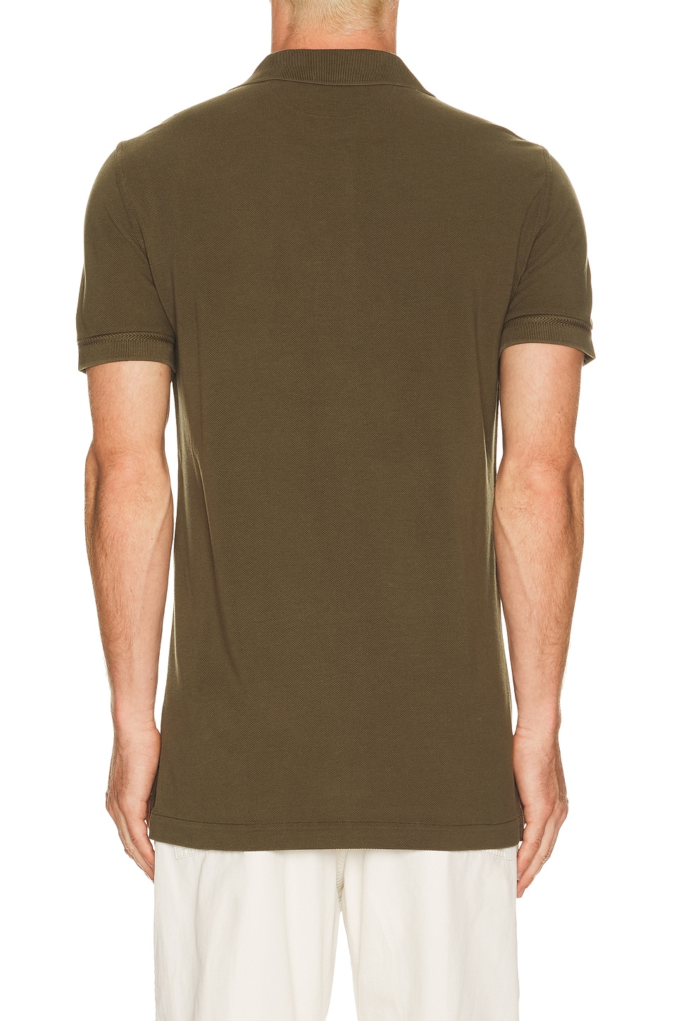 TOM FORD Lyocell Piquet Polo | Thumbnail 2