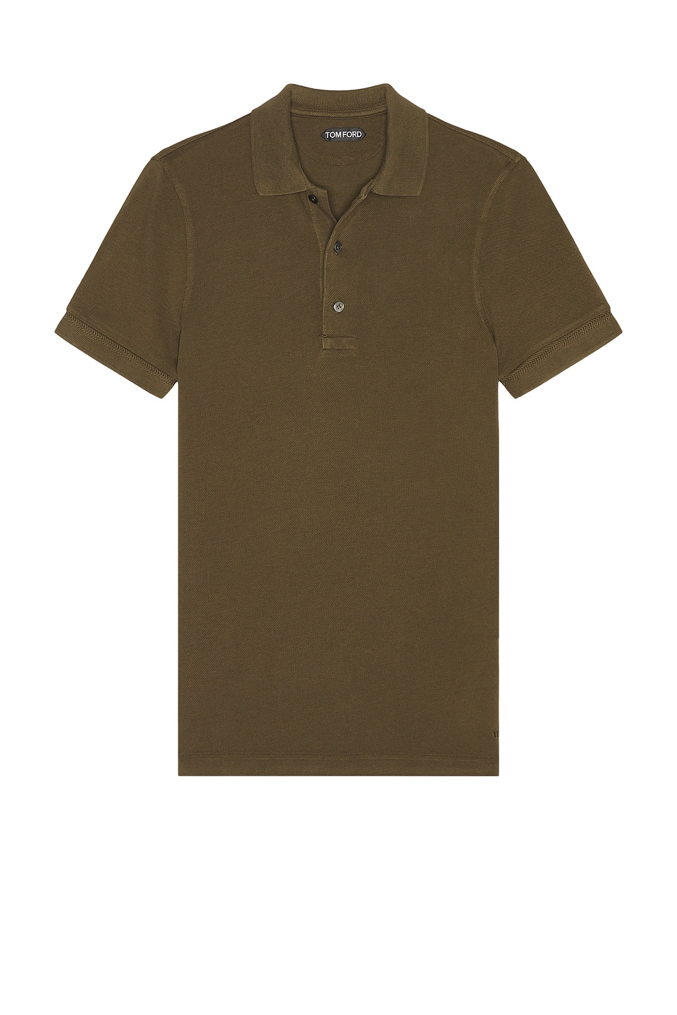 TOM FORD Lyocell Piquet Polo | Thumbnail 4