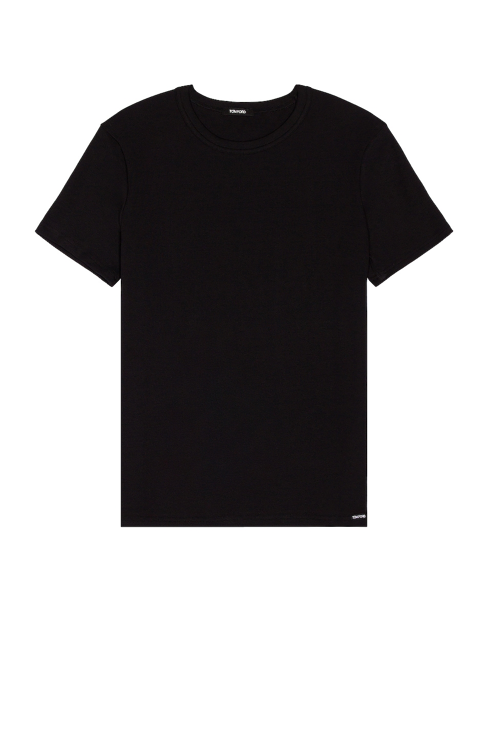 Image 1 of TOM FORD T-Shirt Crew in Black