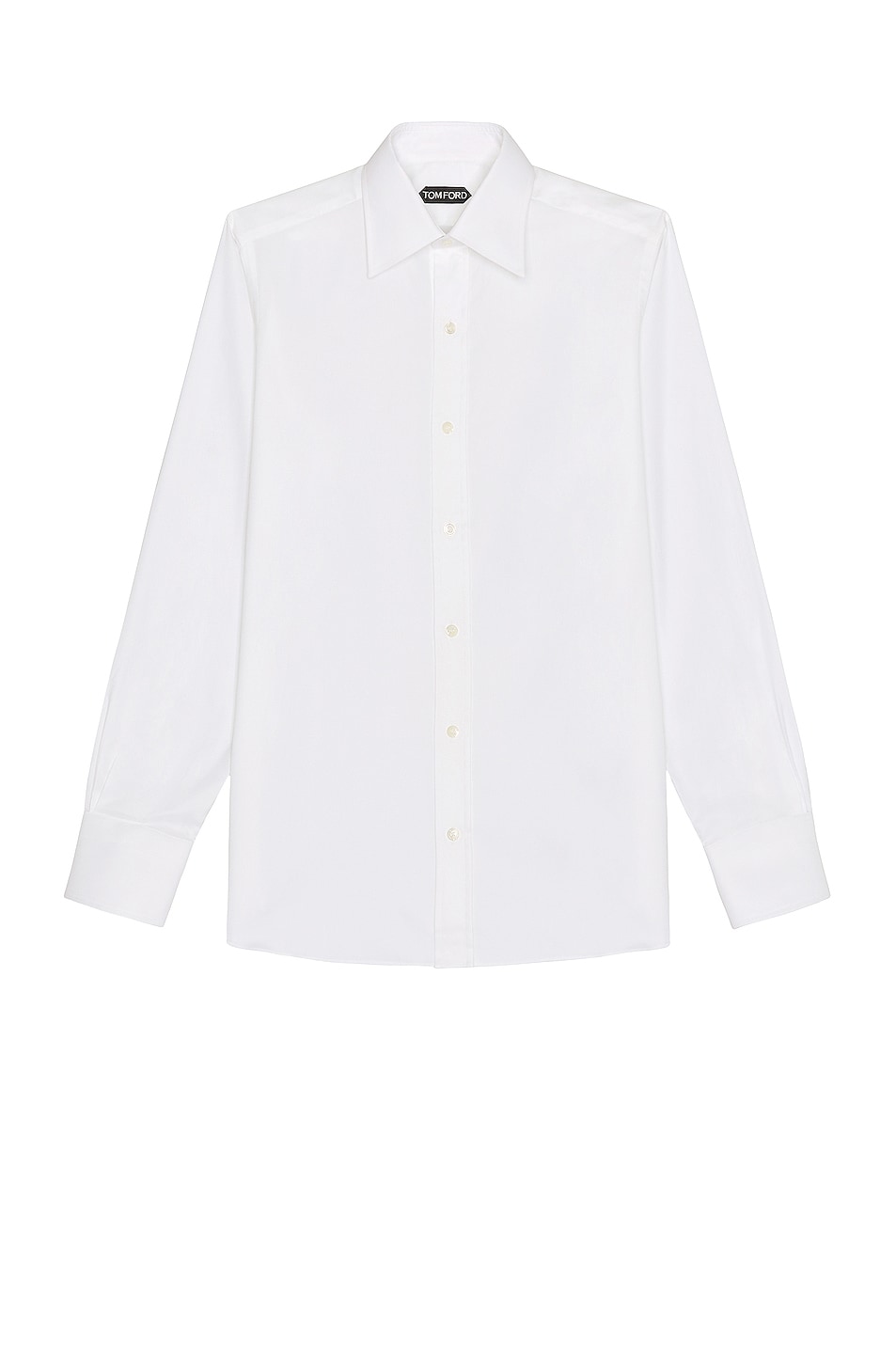 Image 1 of TOM FORD Stretch Day Shirt in White