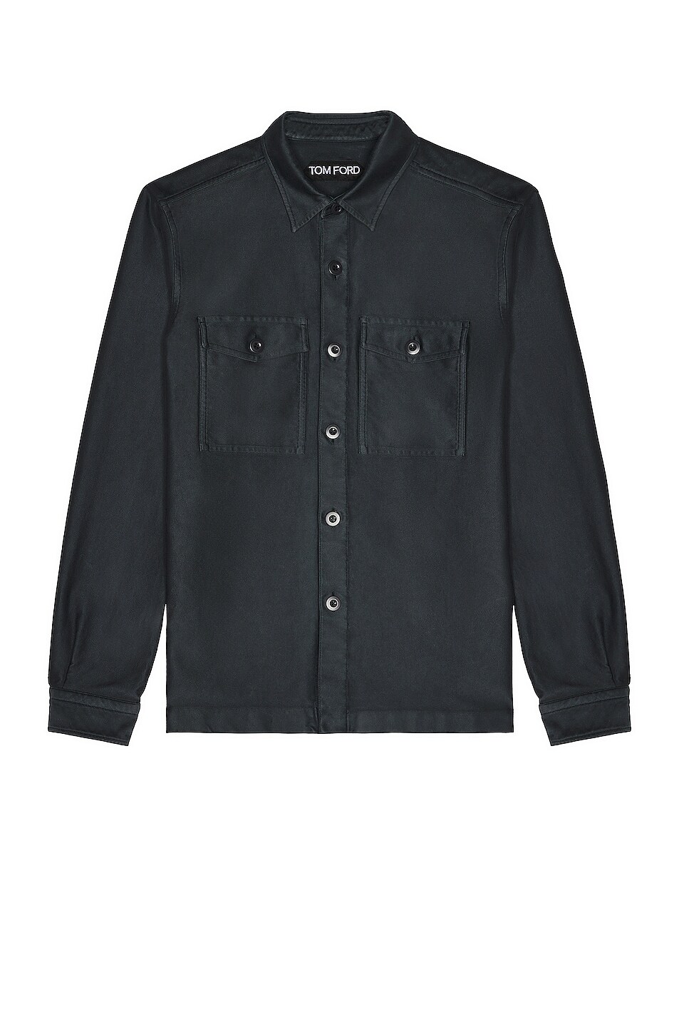 Image 1 of TOM FORD Leisure Shirt in Dark Blue